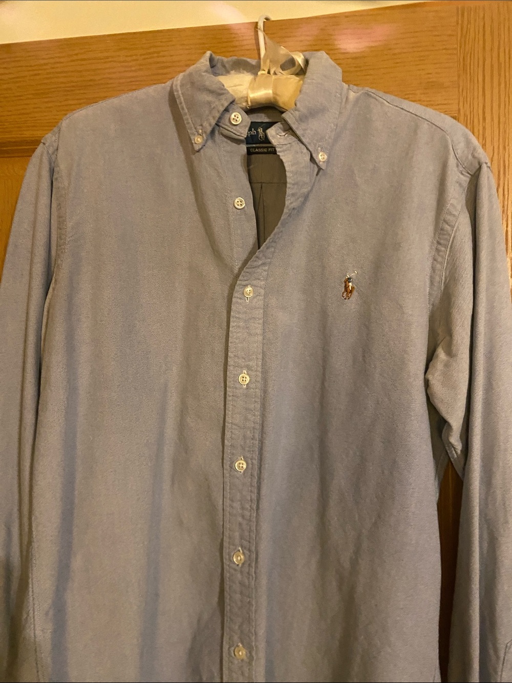 Ralph Lauren Medium Classic Fit Shirt - classic blue never worn